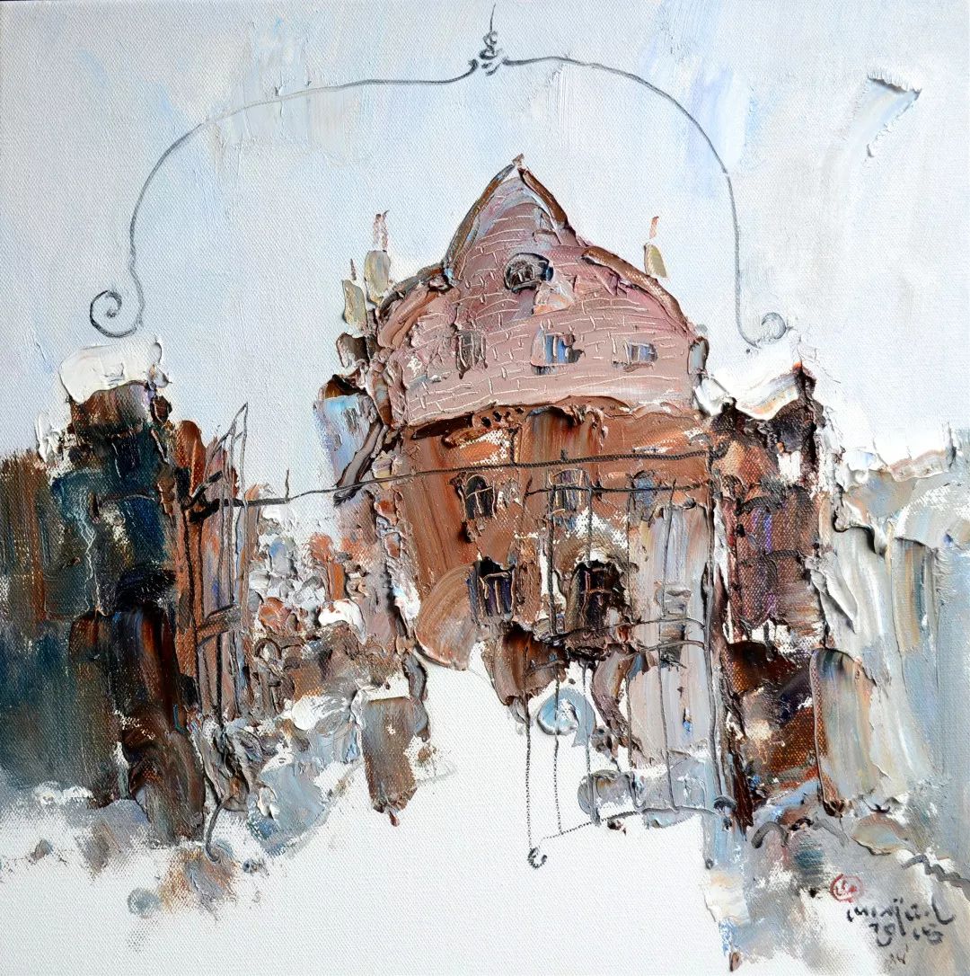 李大山 | 气韵生动的"融合"