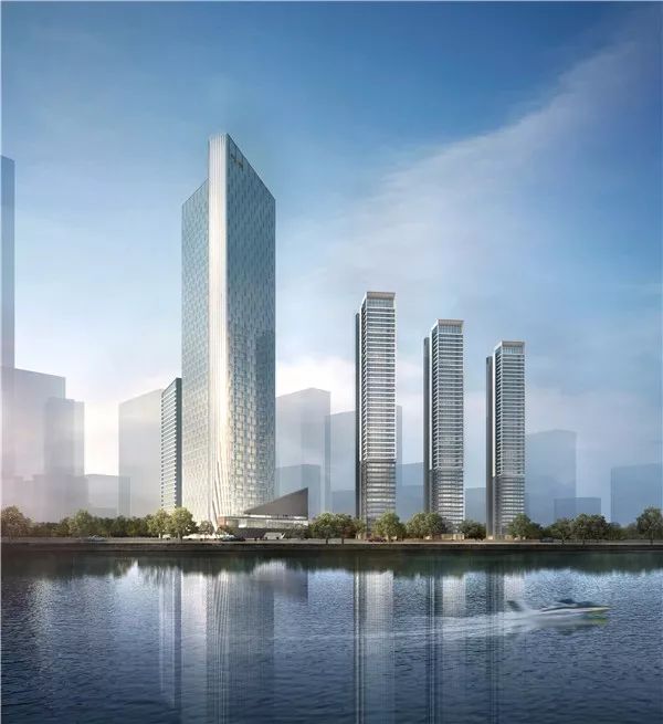 融创望江府规划公示武昌滨江新增1612套住宅供应