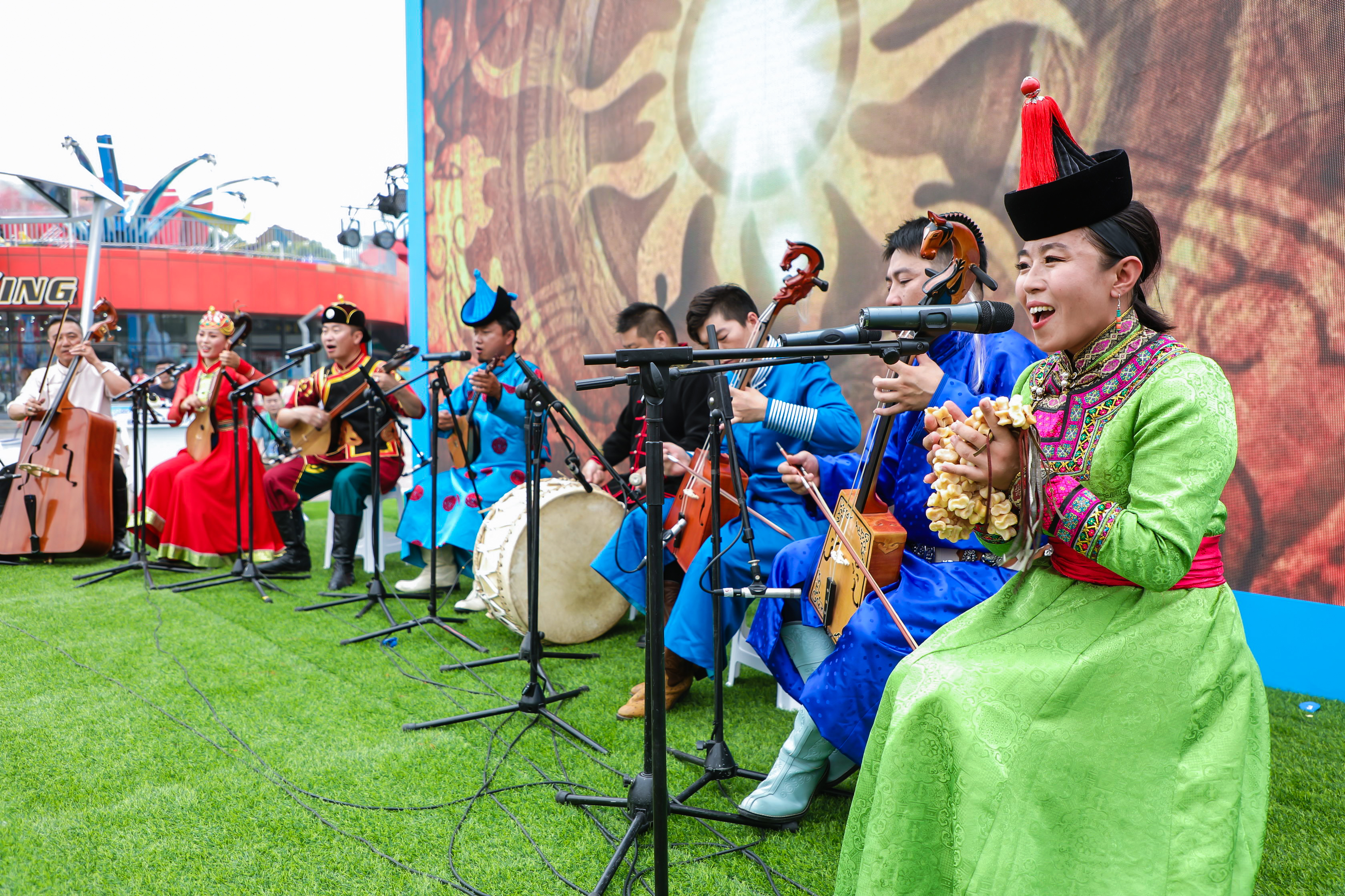 看快闪听长调乌兰牧骑带你畅游亮丽内蒙古