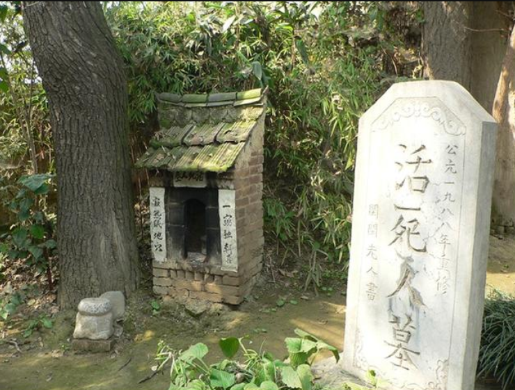 贵州古墓大将军图片