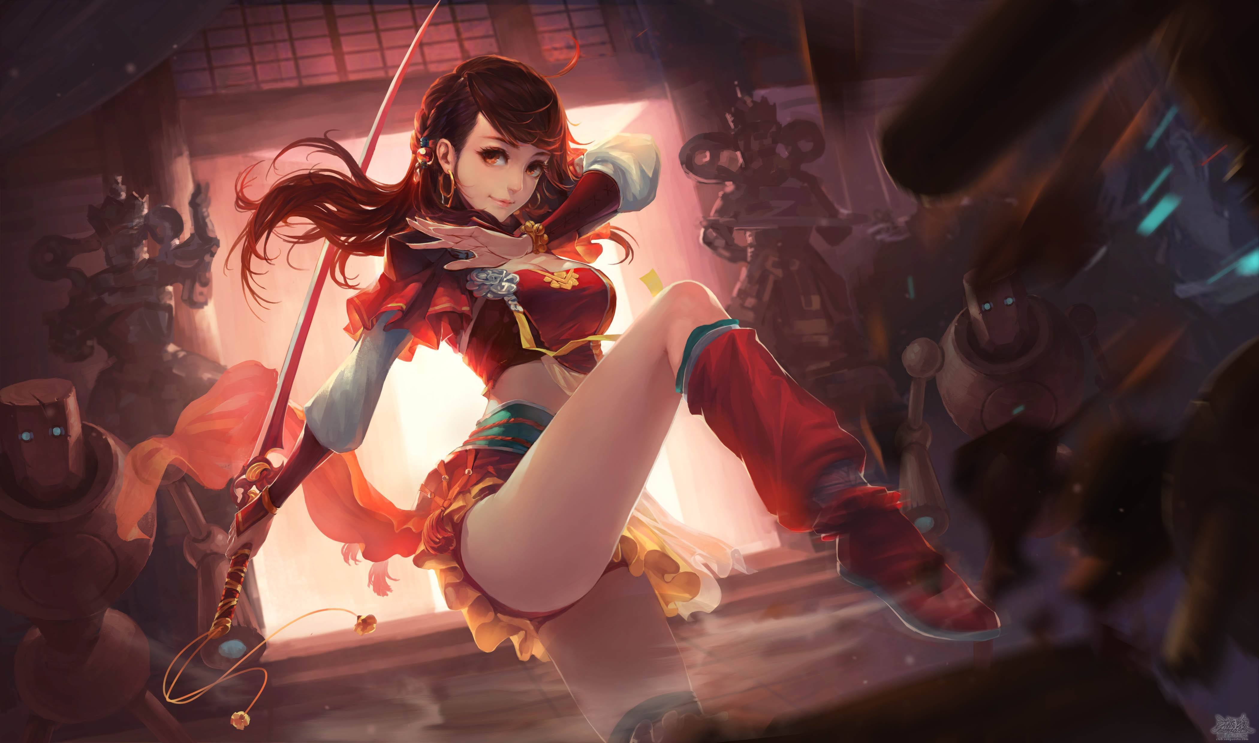 从早期韩国引进的《剑灵》油腻师姐开始,厂商发现"卖肉"很能赚钱,到