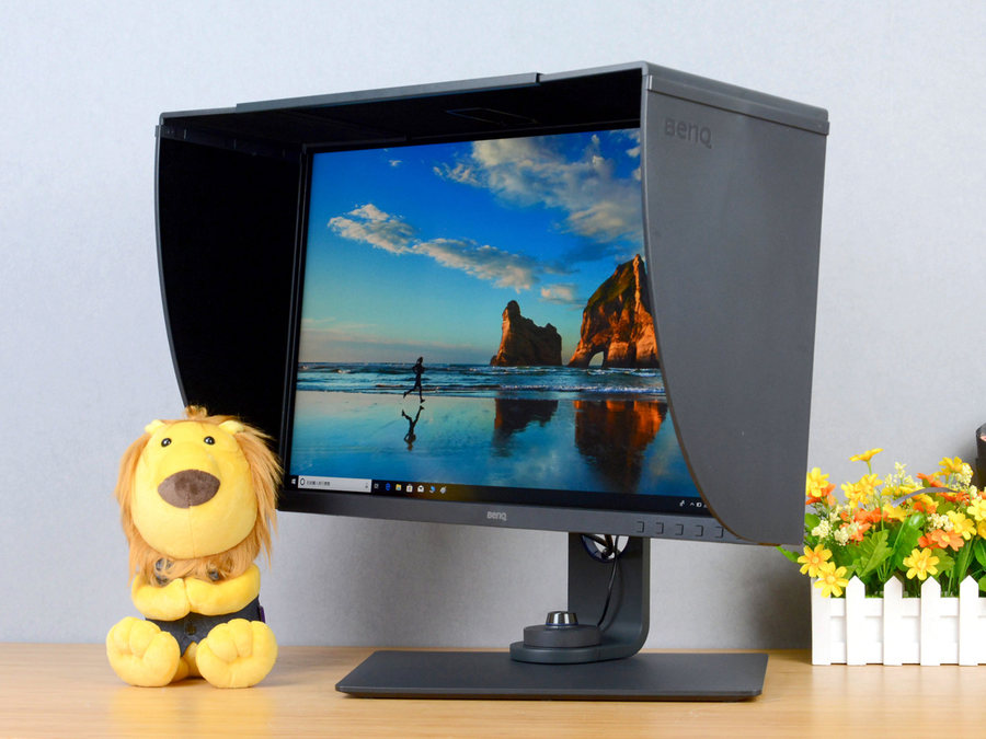 展现更均匀的逼真影像明基27英寸专业摄影修图显示器sw270c评测