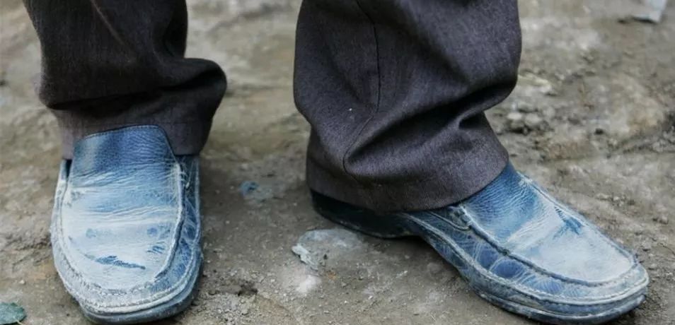 耿彦波与胡富国的罕见合照,你能认出是在哪里吗?