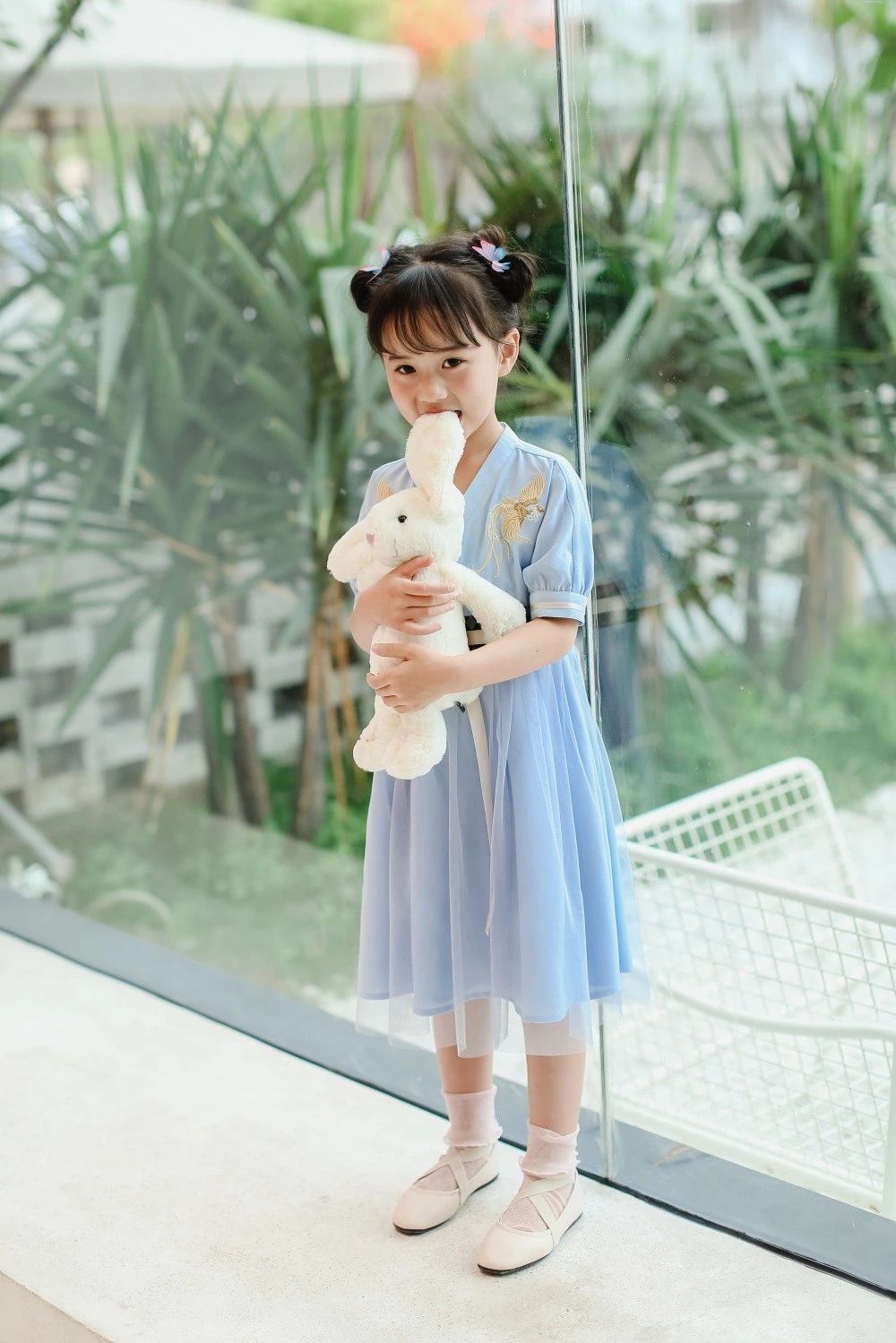 甜美小精灵麦芷菡获选第二届国际华人少儿春晚形象大使!