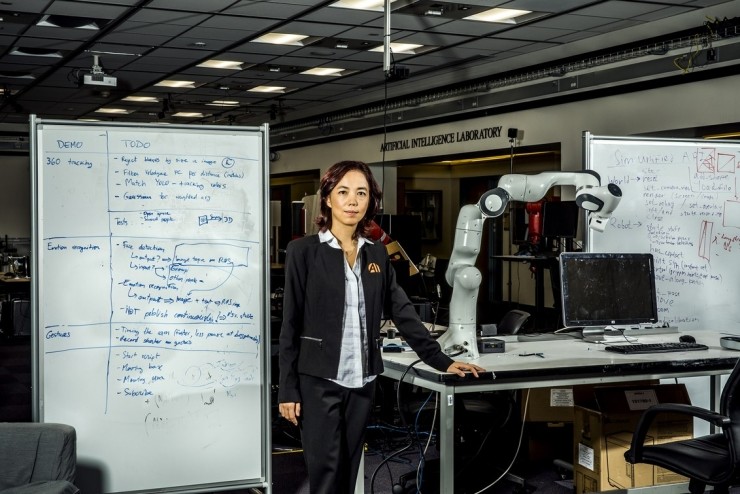 特写李飞飞:她激励了人工智能的发展,更要给人工智能赋予人的价值