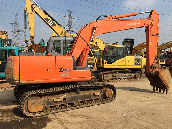 日立zx120二手挖掘机好不好日立zx120挖掘机性能怎么样