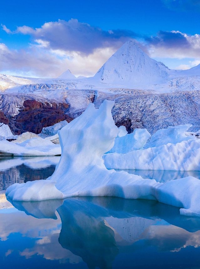 我们去南极看冰山!