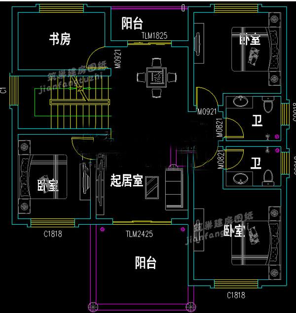 5款農村二三層別墅曬房,建房圖紙你真的選對了嗎?