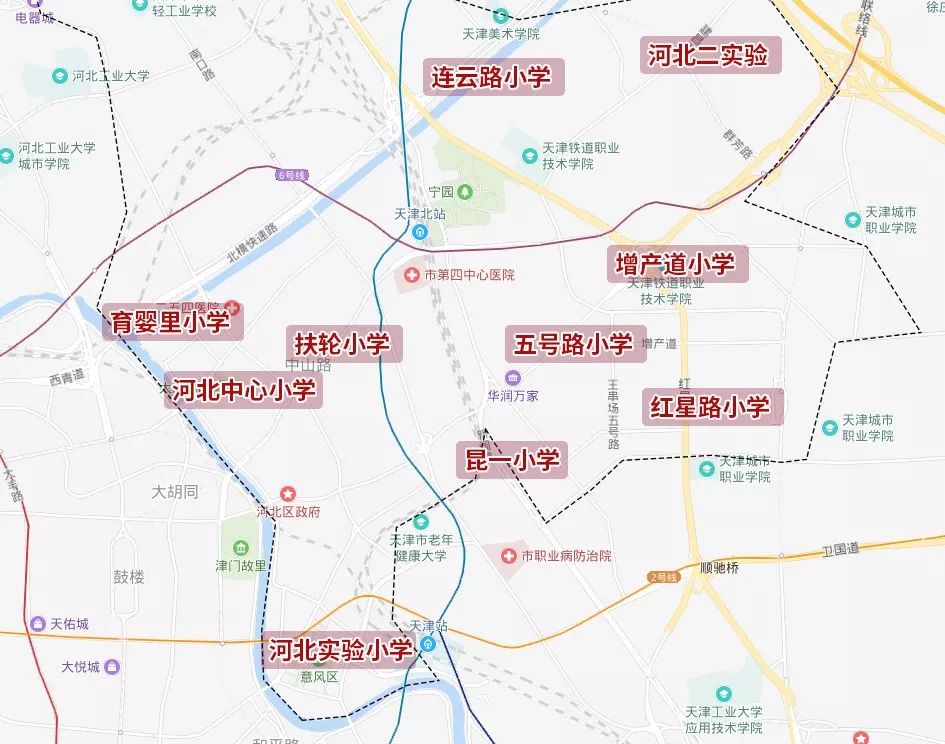 收藏天津市小学初中大盘点学校分布学区划分都在这儿