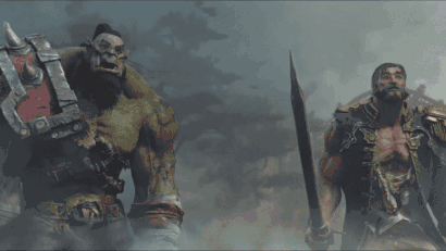 魔兽世界:很有年代感的动态图GIF,每一张都是经典!__凤凰网