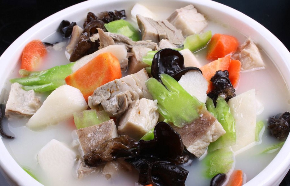 怀山药的多种吃法