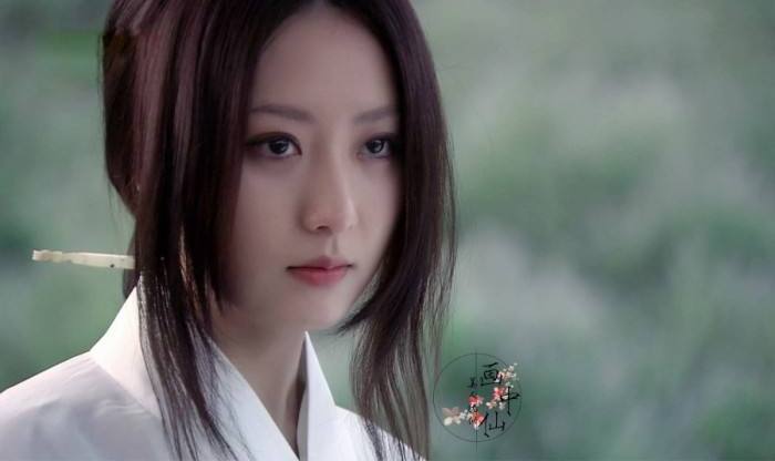 从图安公主到大秦丽妃玉漱经历了9次换装,倾城一舞后直接被封妃