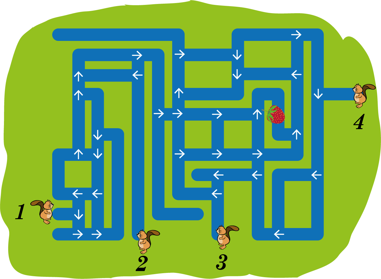 迷宫里的草莓:每天10分钟,锻炼少儿编程计算思维