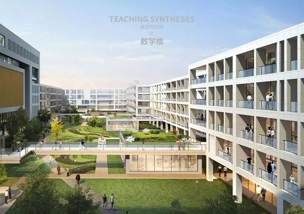 房县一中整体迁建项目正式开工