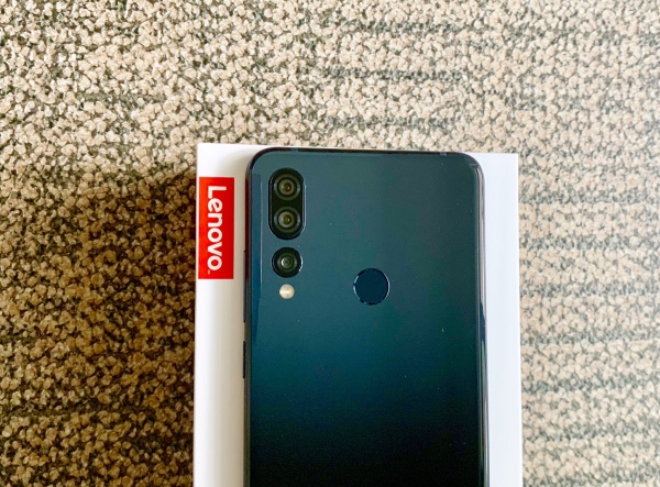 联想z5s真机图赏:五十度黑打造的星夜灰新主张