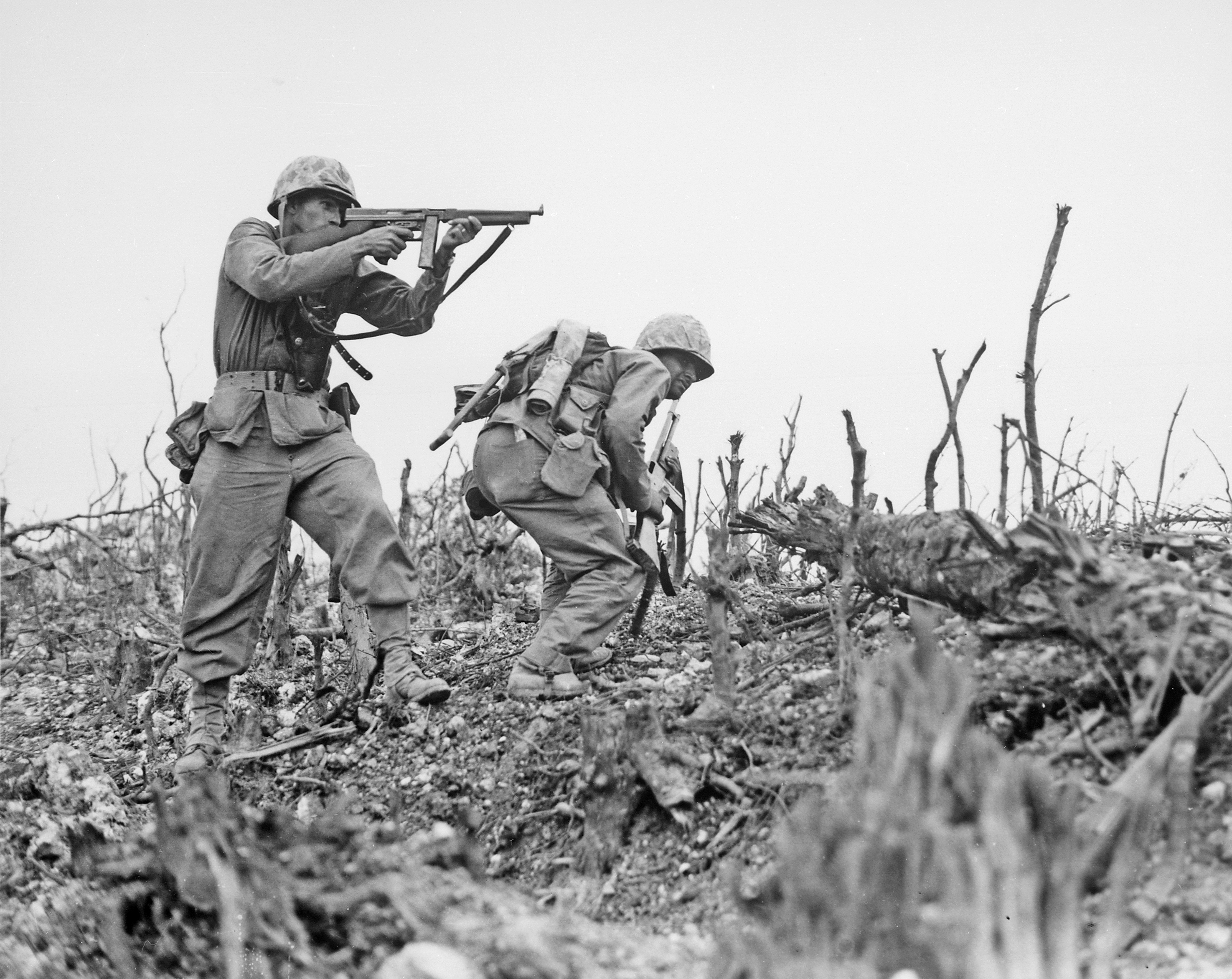 日軍的刺刀在亞洲戰場出盡了風頭為什麼遇見美軍就不好使了