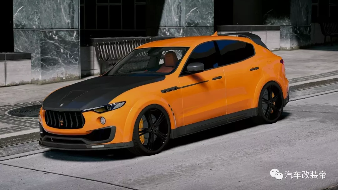 飓风莱万特德国mansory改装玛莎拉蒂levante又一力作__凤凰网