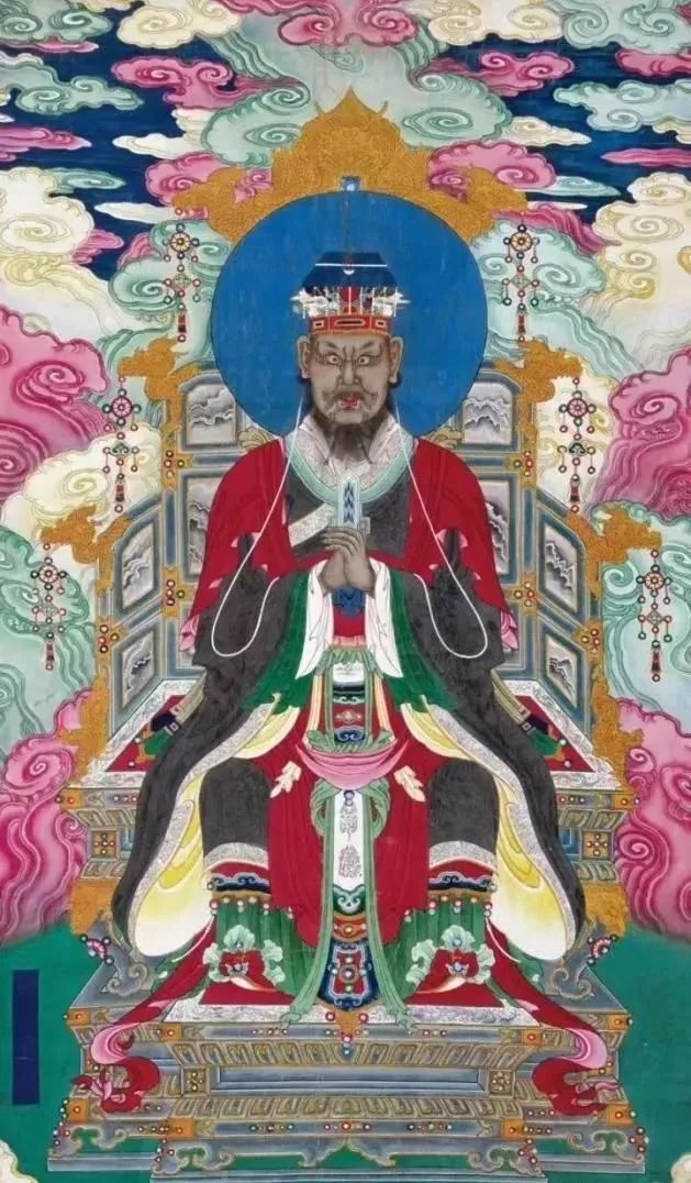 十月十五日下元节易卓堂祈福解厄消灾拜太岁法会通启
