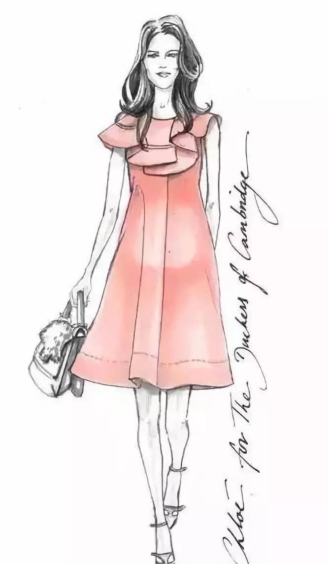 想学服装设计?这些国际时装设计大师的手稿图一定要先看下!