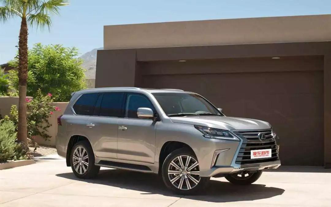 18款雷克萨斯lx570八座s限量版