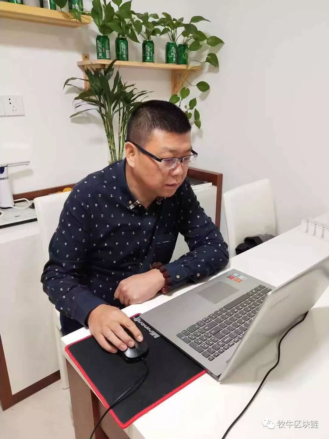 牧牛区块链研究院