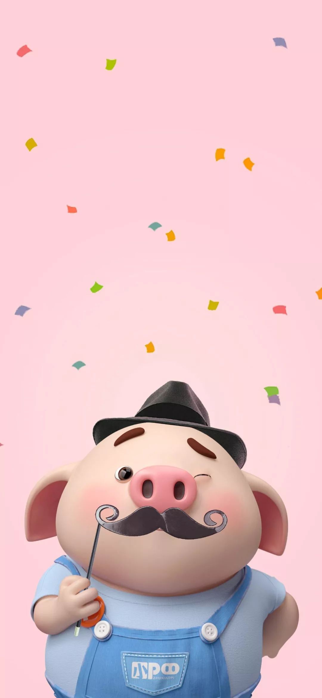 手机壁纸女生专用猪猪图片
