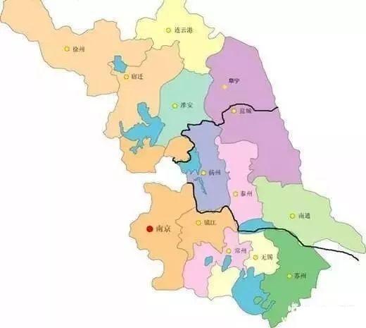 江苏为何从古至今都分成苏南和苏北? 你需要了解以下6点__凤凰网