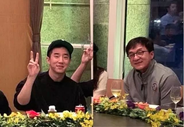 成龙房祖名同赴豪华饭局脸色红润,吴卓林夫妇只能吃廉价面包充饥