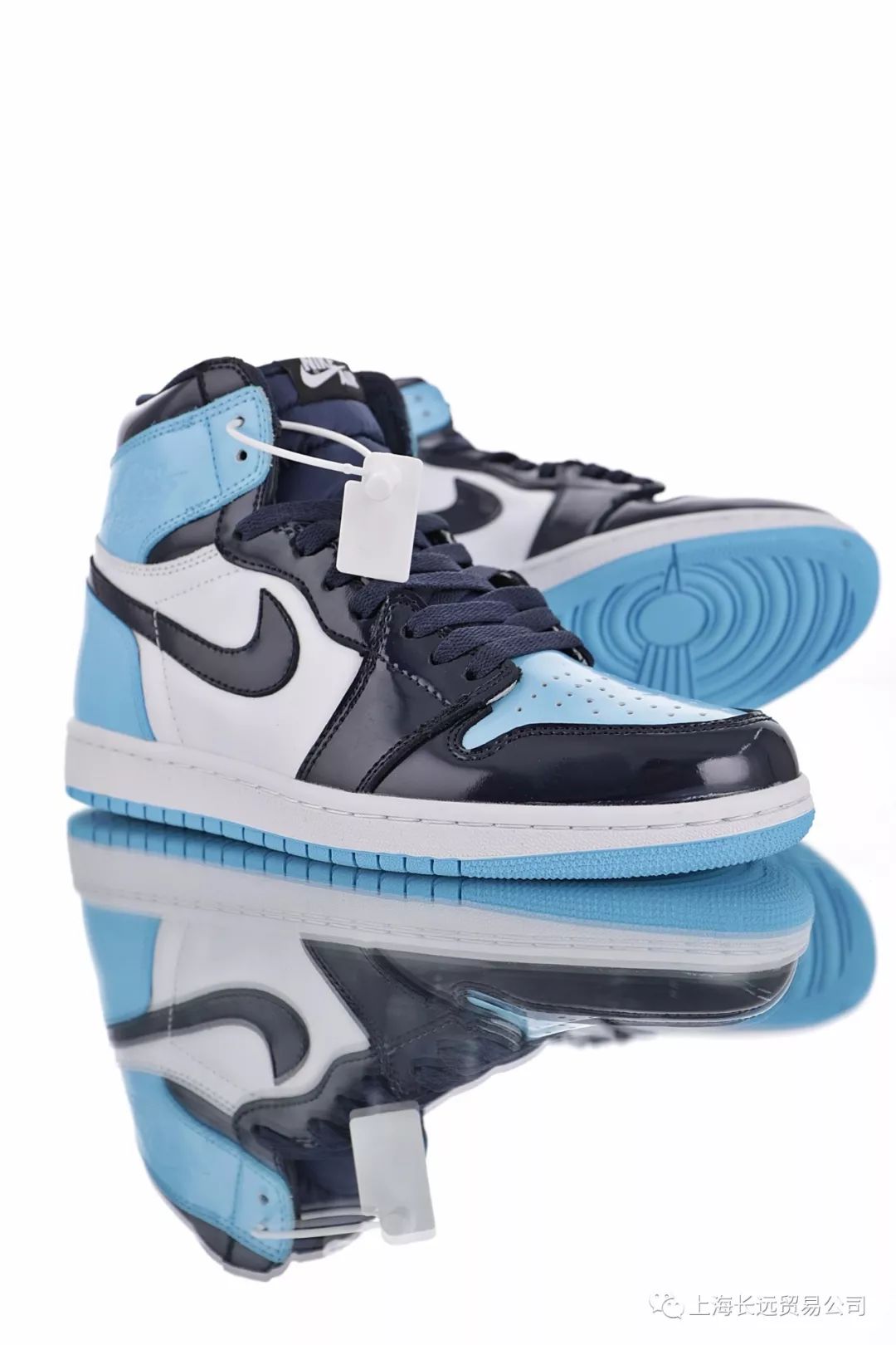 unc air jordan 1 retro high og"asg"aj1 高帮篮球鞋"全明星北卡蓝