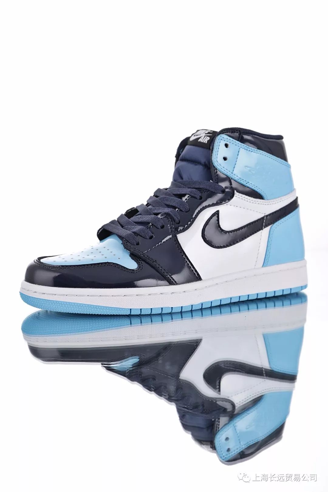 unc air jordan 1 retro high og"asg"aj1 高帮篮球鞋"全明星北卡蓝