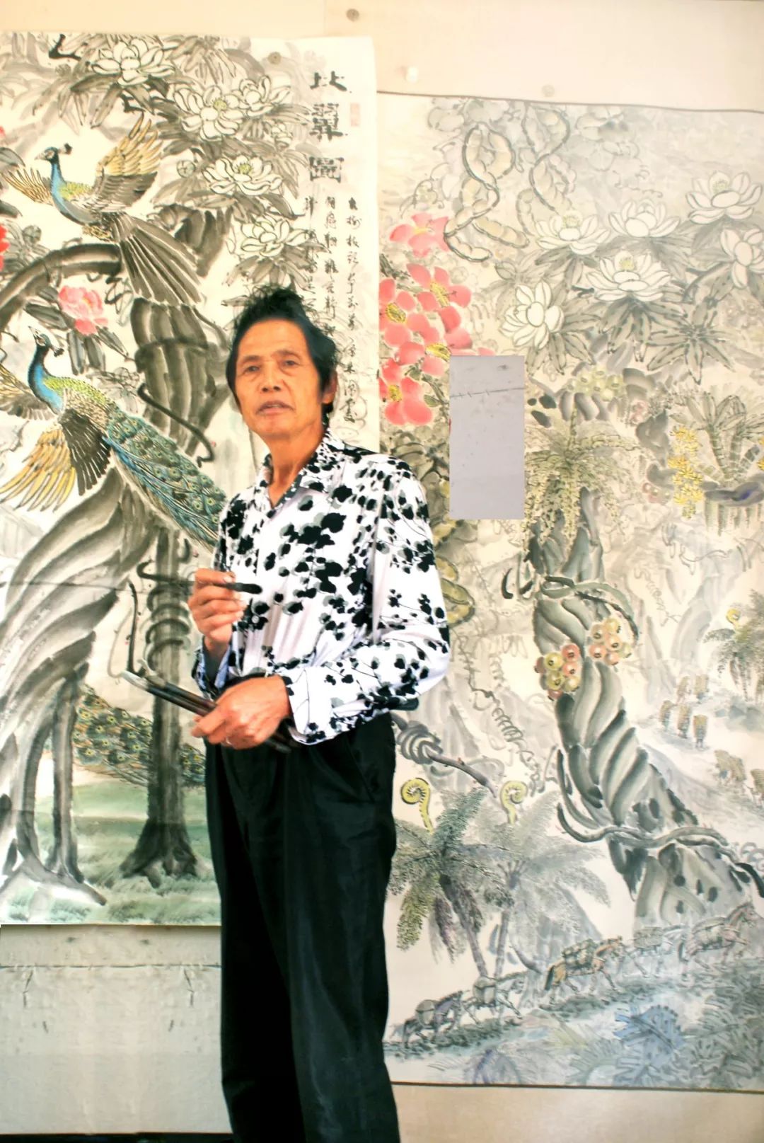 南国风情艺术家陈启富