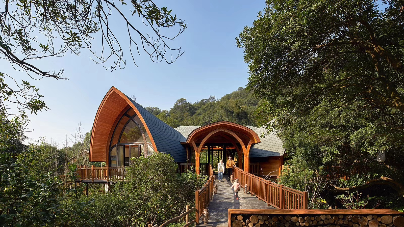 11.7亿打造的杭州开元森泊度假乐园全面试运营,一站承包全家人的奇趣