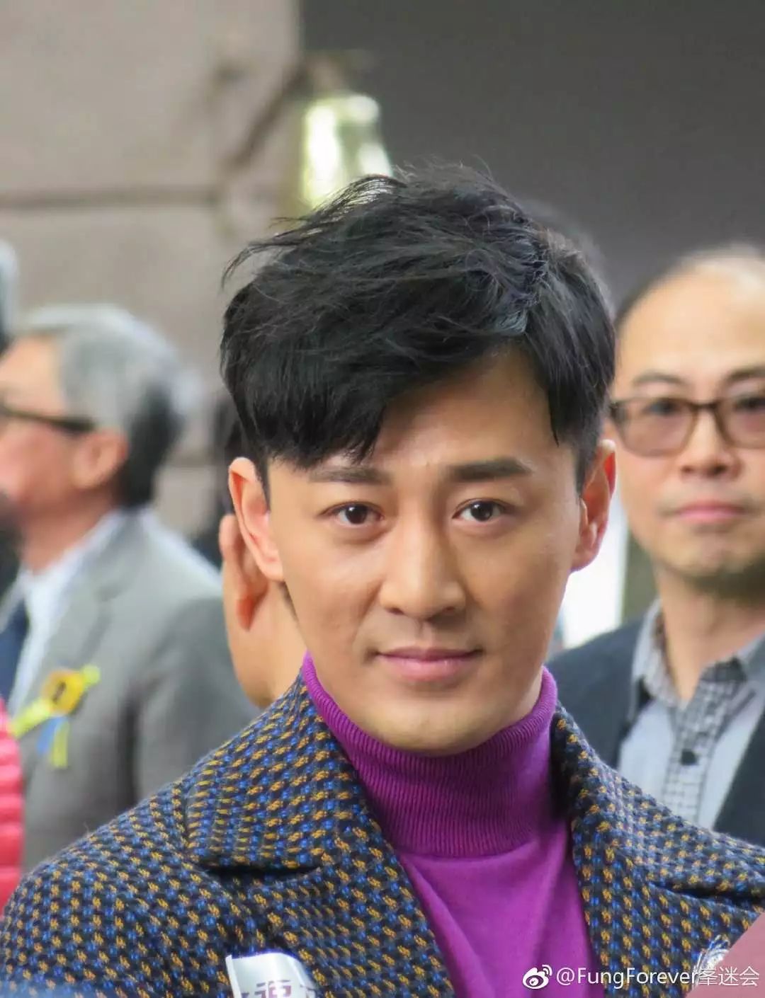 林峯林峯出席赛马日请收下这首来自夏天的歌