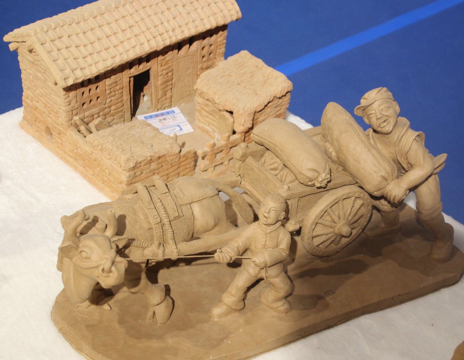 甘肃泥塑 一抔黄土捏出乡村岁月