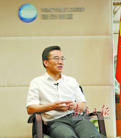 张传卫:用十年成为千亿级清洁能源领军者__凤凰网