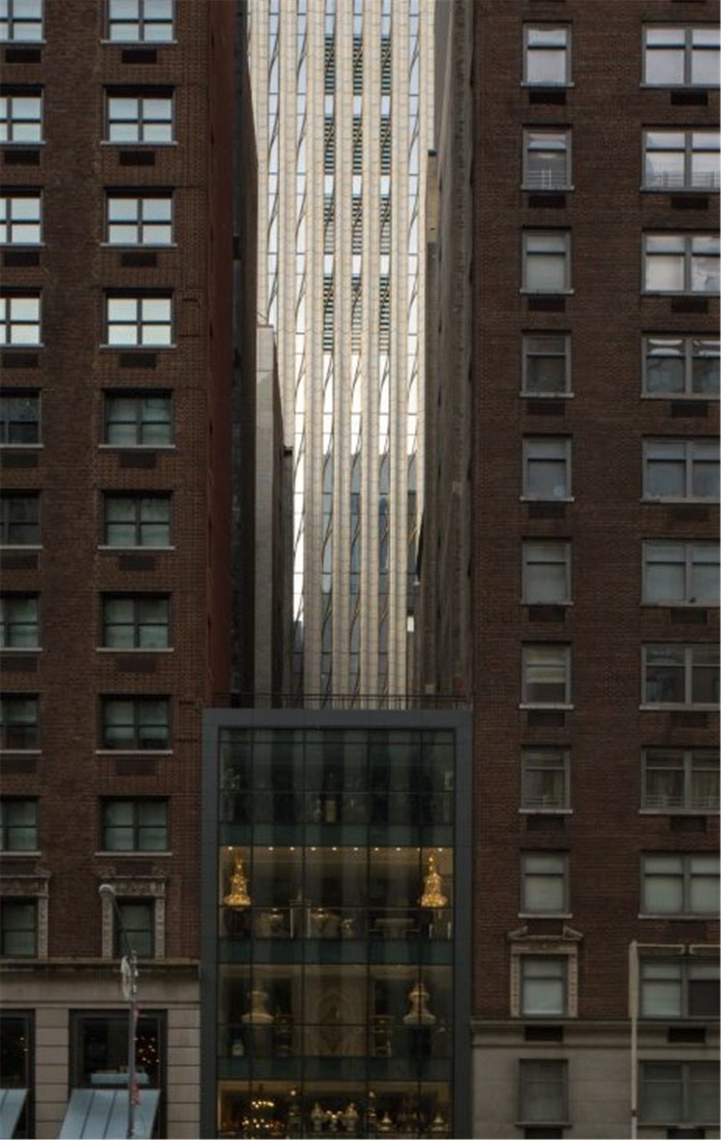 美国斯坦威大厦:铜建筑的一道亮丽风景