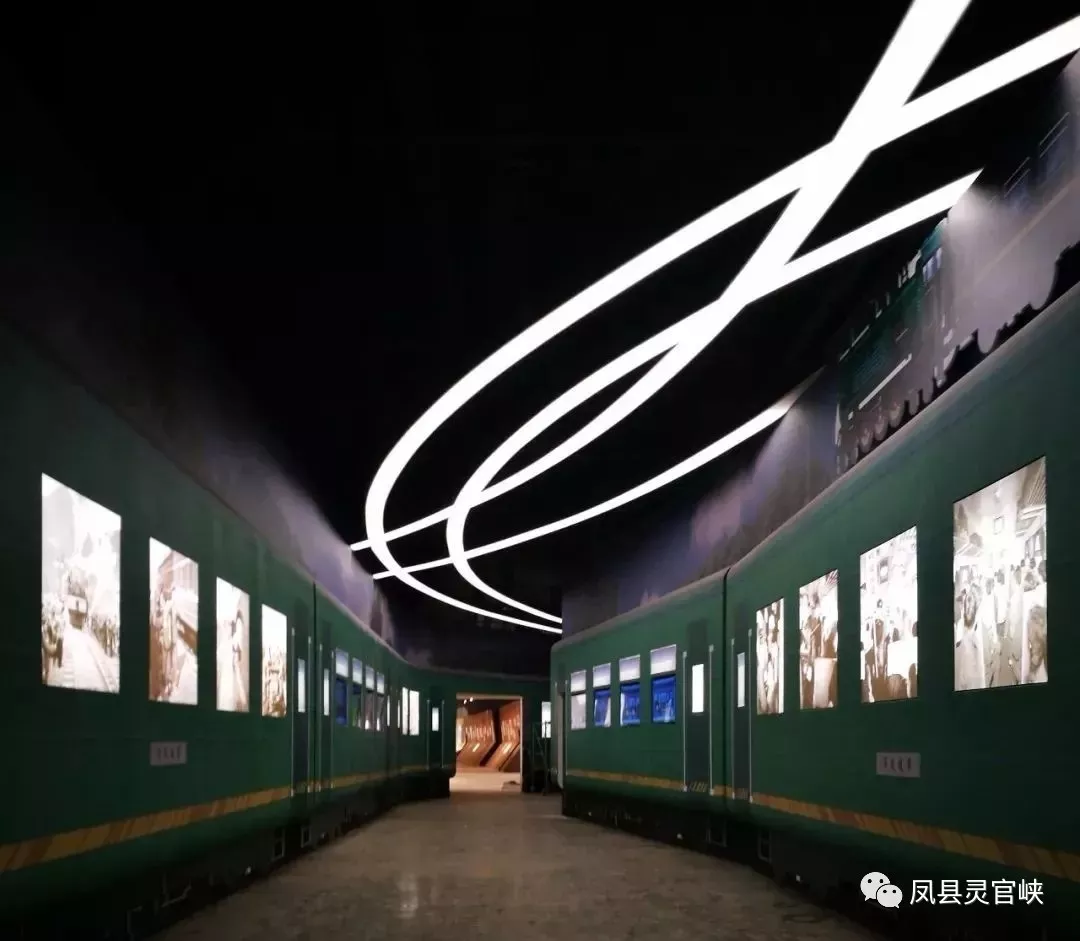 在全长3500米的旧铁路区域有面积2500平方米的宝成铁路文化体验馆,可