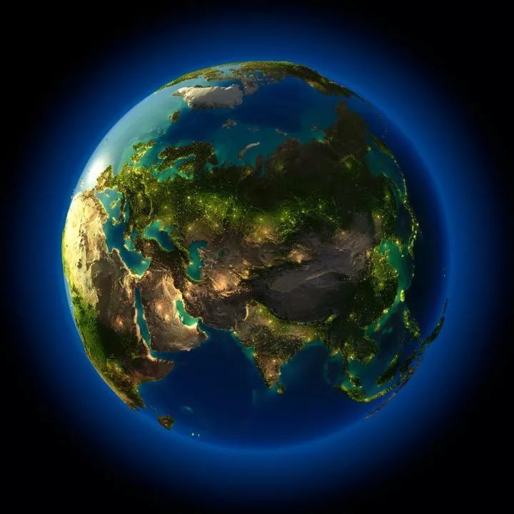 地图看世界;一组世界人口3D地图及地形3D图。__凤凰网