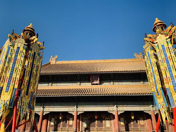 清宫除夕年夜饭主食素馅饺子参加宫宴者不能真的吃喝