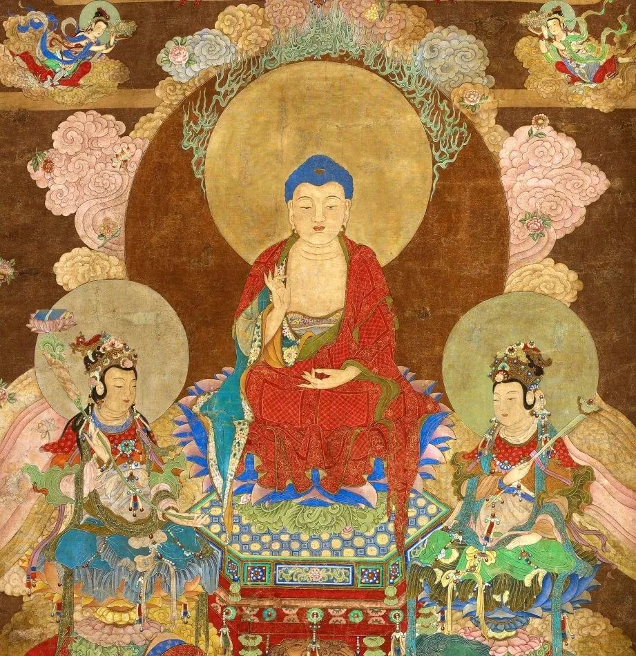 智圆法师:万众一心归极乐!