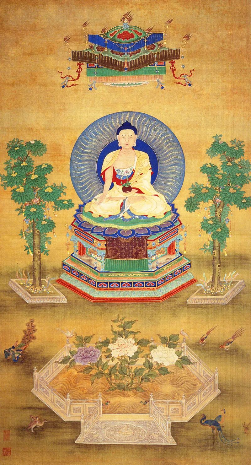 药师佛护佑你身心安泰,福寿绵长!__凤凰网