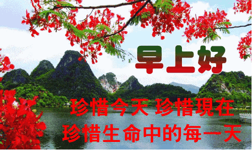 大年初九早上好问候语及关心话2019早上好祝福动态图片