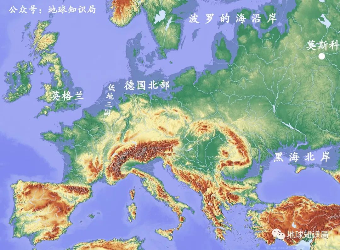 流浪地球里海水上涨三百米你的家乡还能找到吗