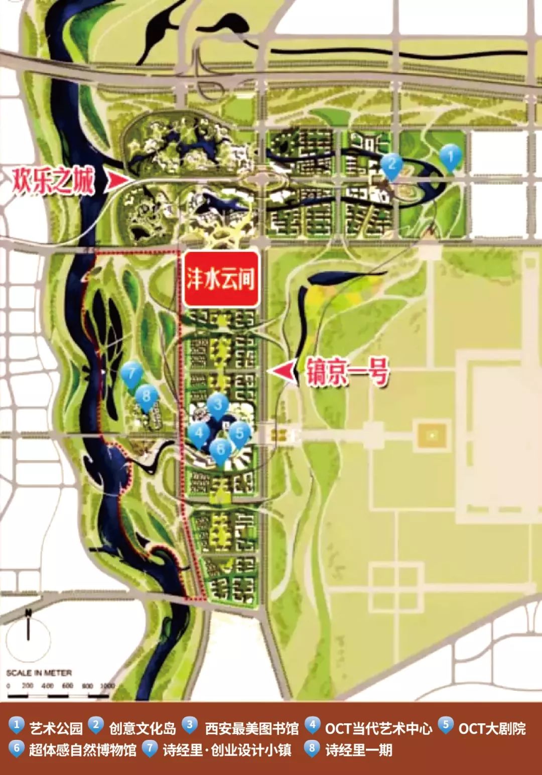 镐京遗址公园十年规划图片