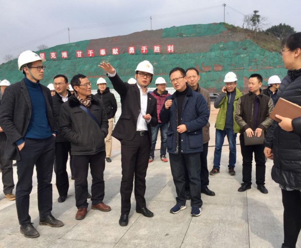 宜宾市委常委李学焦率队调研宜宾西站__凤凰网