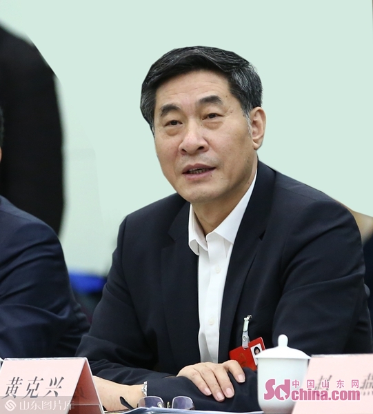 山东省人大代表黄克兴:大企业要当好高质量发展的龙头__凤凰网