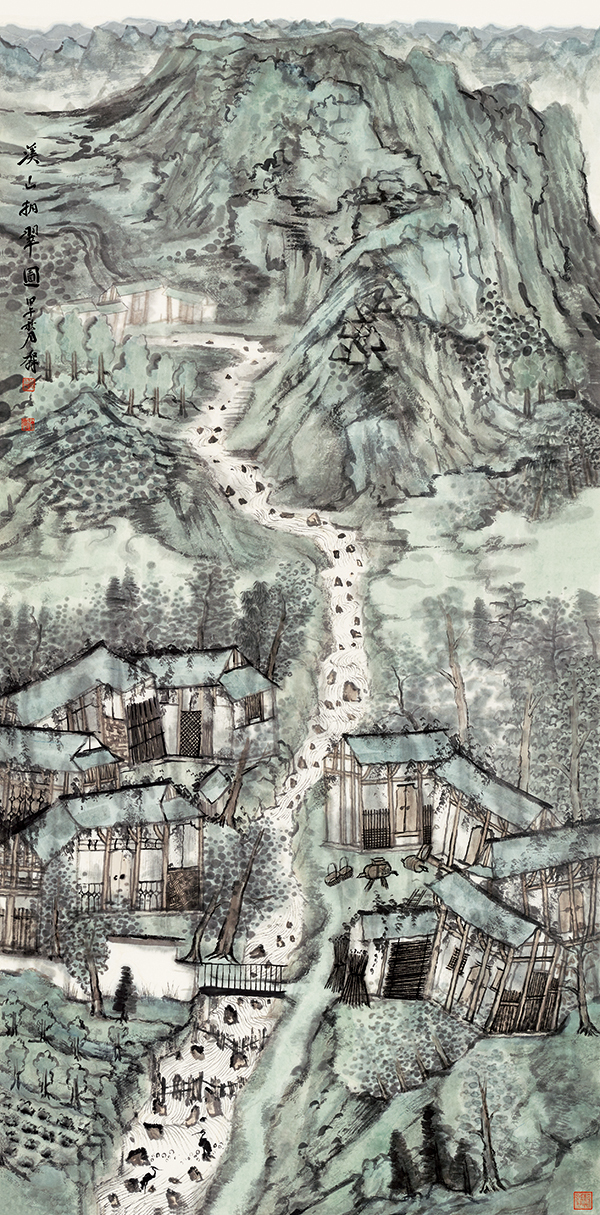 何加林物色之动心亦摇焉