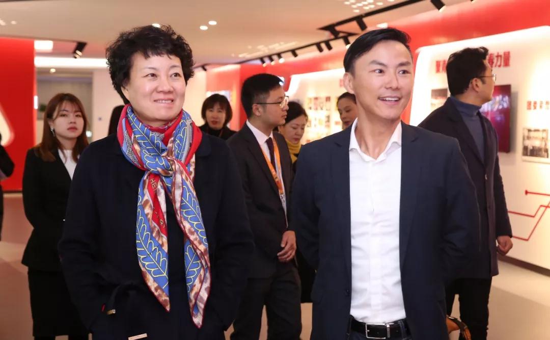 杭州市委常委,萧山区委书记佟桂莉来访调研盘石__凤凰网