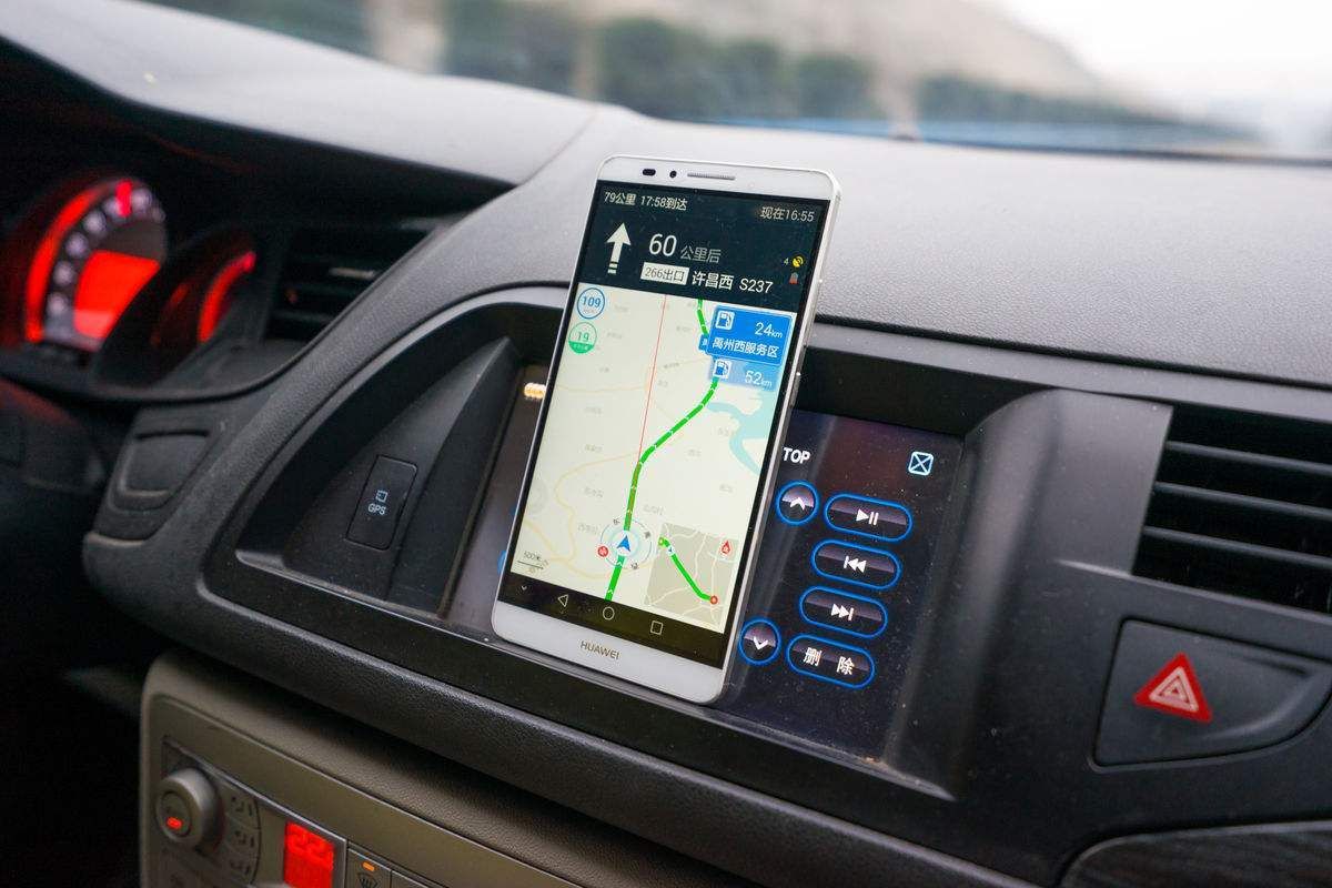 手机导航为何知道前方拥堵?你可能也充当了信息采集的角色