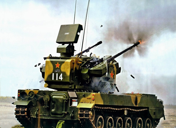 现在防空都用导弹了留小口径高炮还能干什么兔子蹬鹰很舒服